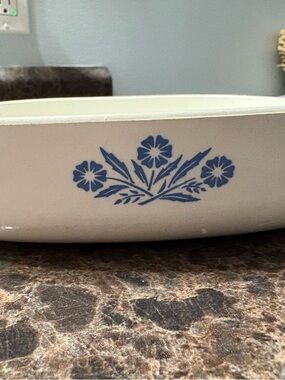 Pyrex White Square Ceramic Casserole Dish
